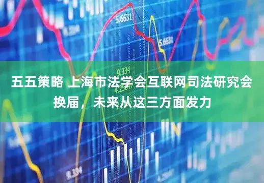 五五策略 上海市法学会互联网司法研究会换届，未来从这三方面发力